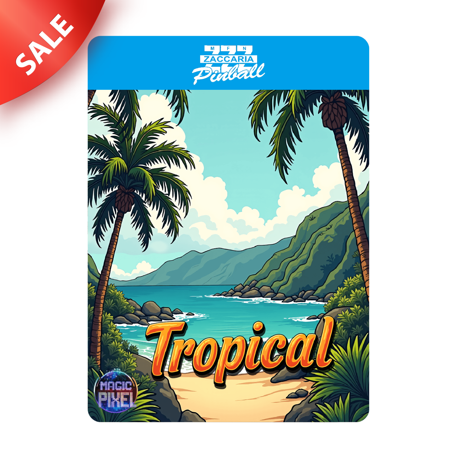 Zaccaria Tropical EM+ (For Legends Pinball HD and Legends Pinball Micro HD Only)