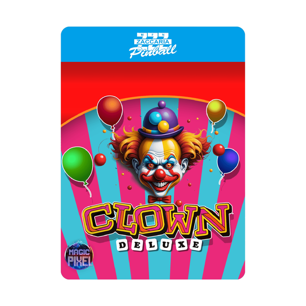 Zaccaria Clown Deluxe (For Legends Pinball HD and Legends Pinball Micr