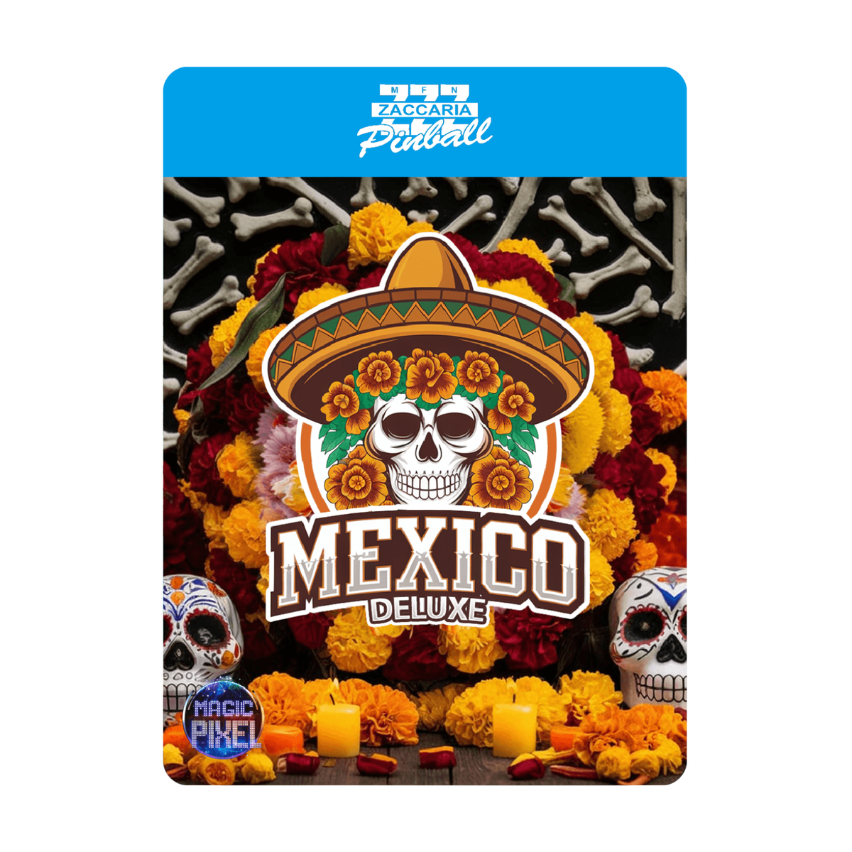 Zaccaria Mexico Deluxe (For Legends Pinball HD and Legends Pinball Mic
