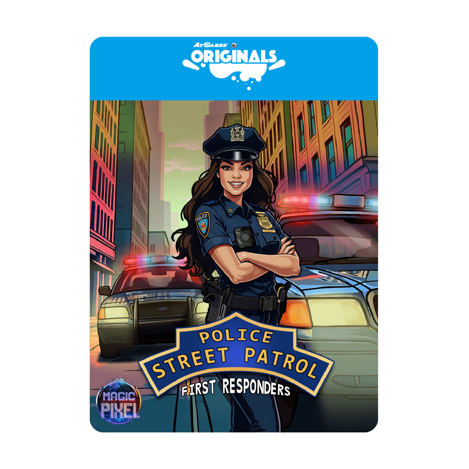 Police: Street Patrol (For Legends Pinball HD and Legends Pinball Micro HD Only)