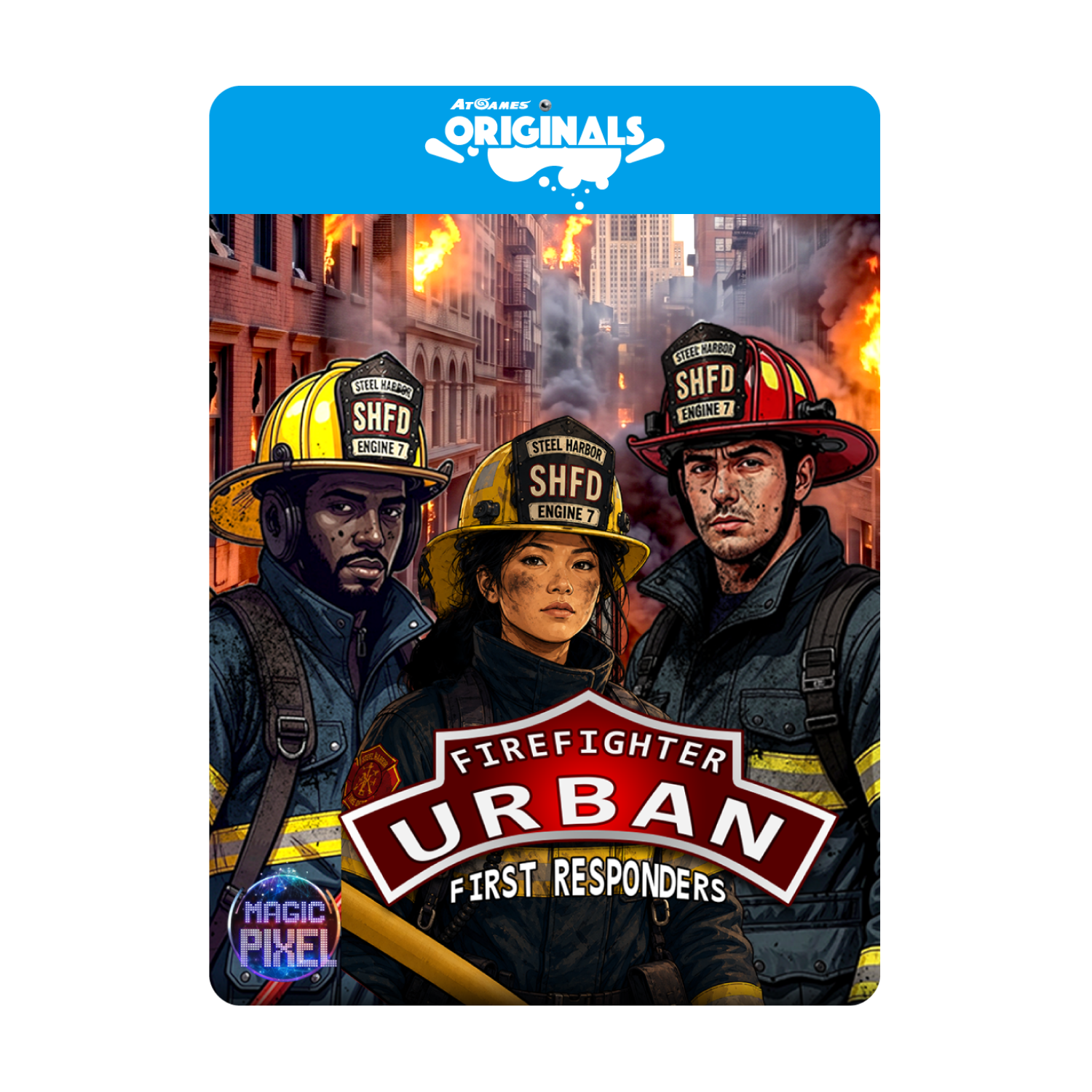 Firefighter: Urban (For Legends Pinball HD and Legends Pinball Micro HD Only)