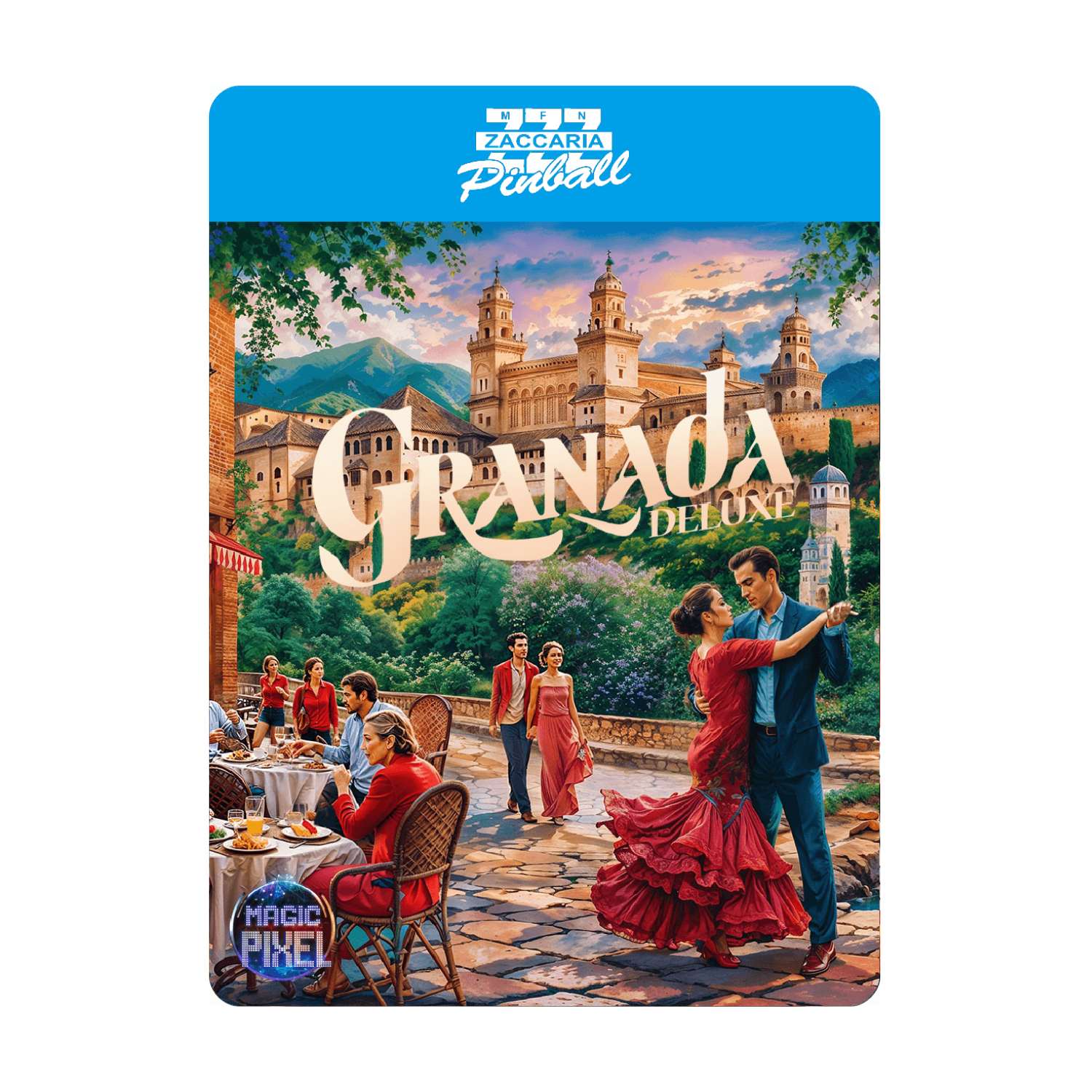 Zaccaria Granada Deluxe (For Legends Pinball HD and Legends Pinball Micro HD Only)