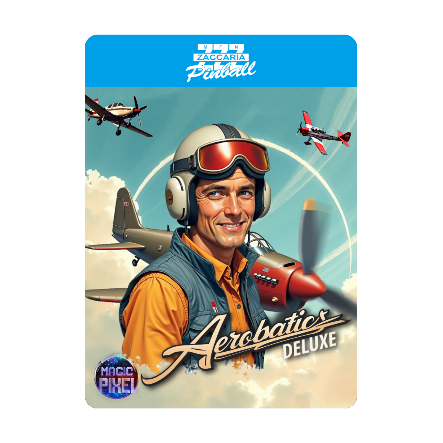Zaccaria Aerobatics Deluxe (For Legends Pinball HD and Legends Pinball Micro HD Only)