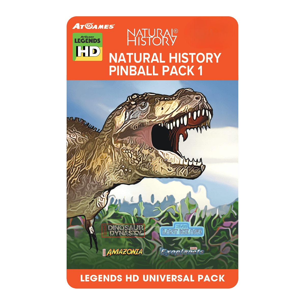 Natural History Pinball Pack 1 (Expanded Legends Universal Pack)
