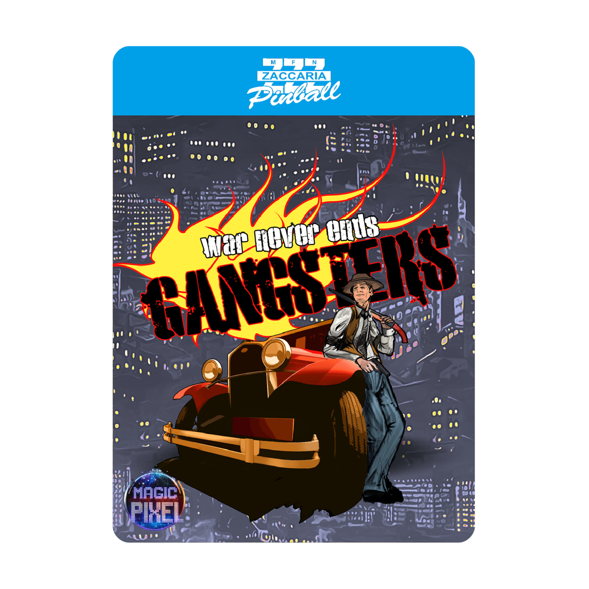 Zaccaria Gangsters (For Legends Pinball HD and Legends Pinball Micro HD Only)