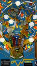 Gottlieb Pinball Pack 2 (For Legends 4K™ Pinball ONLY)