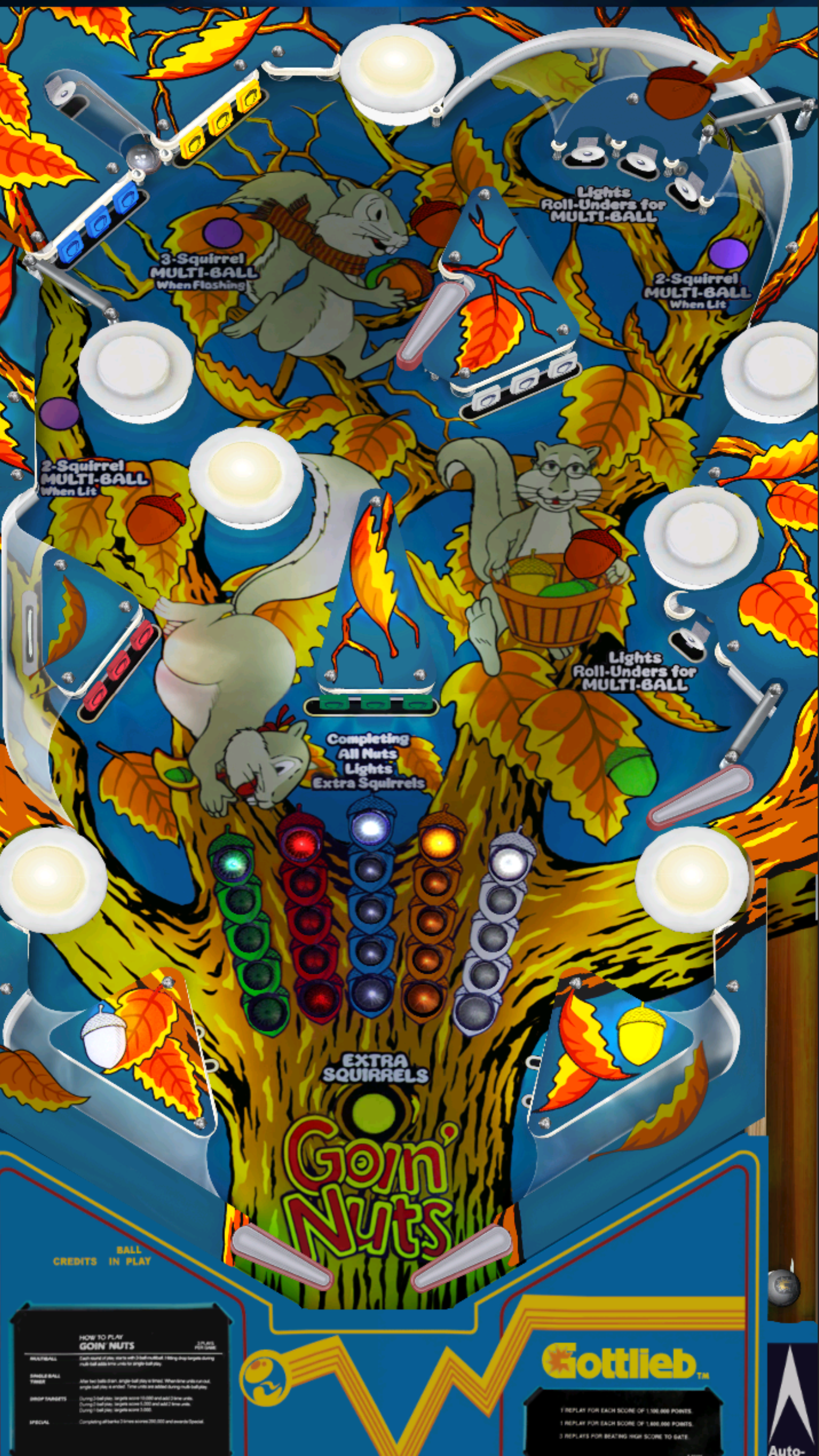 Gottlieb Pinball Pack 2 (Legends HD Universal Pack)