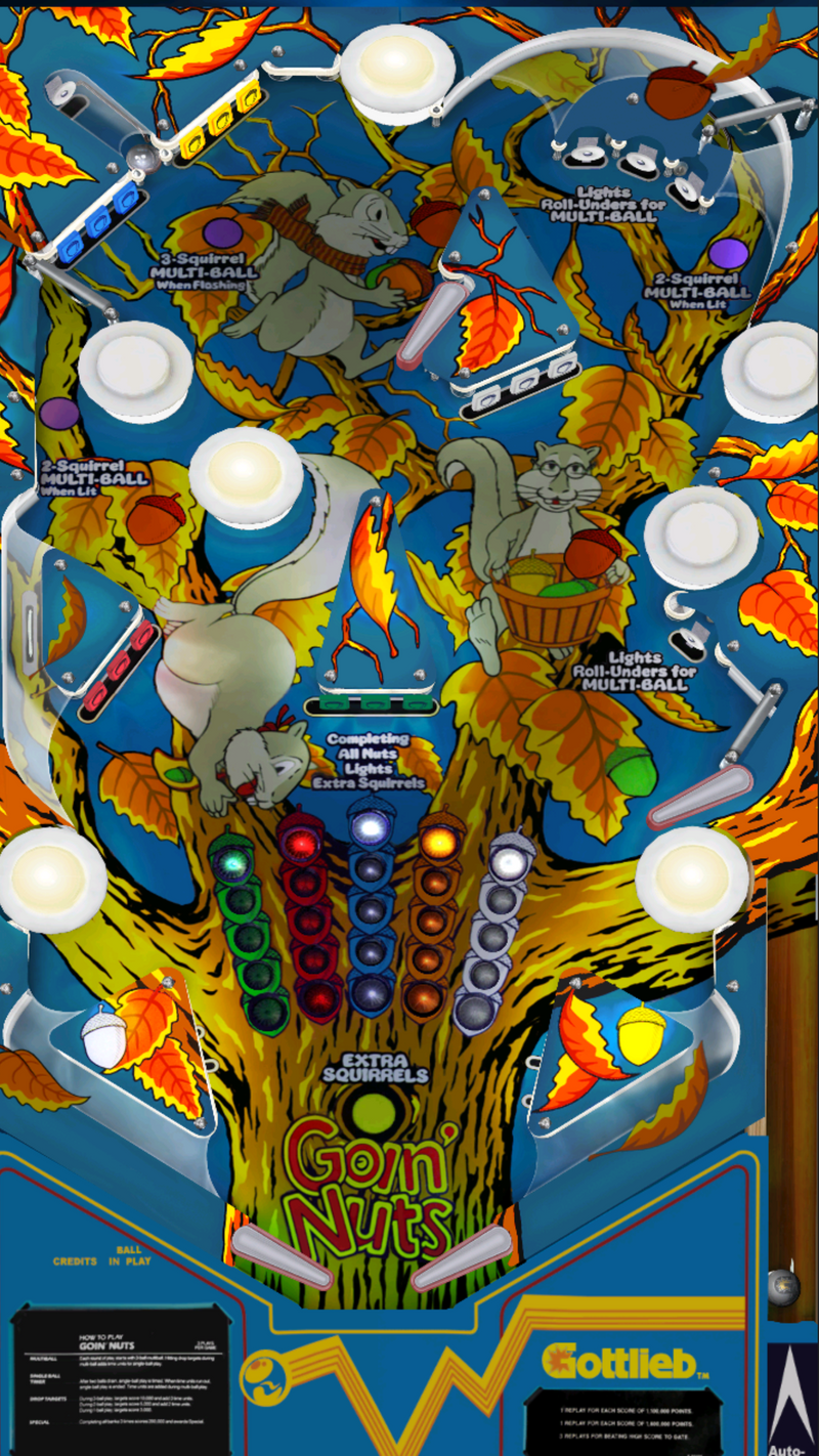 Gottlieb Pinball Pack 2 (Legends HD ONLY)