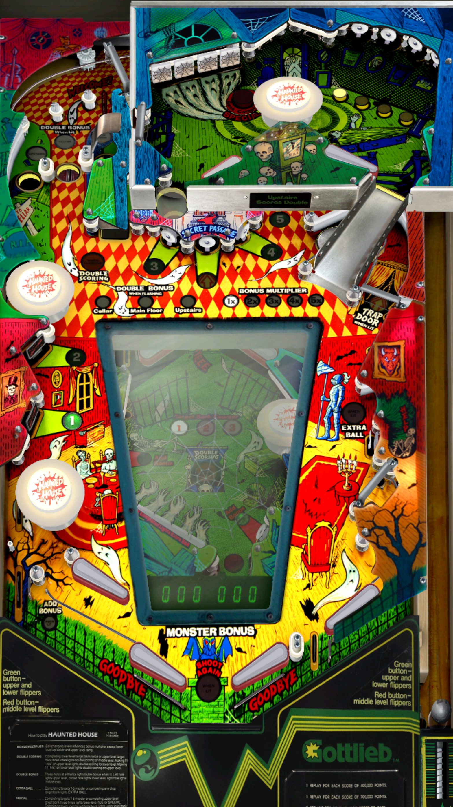 Gottlieb Pinball Pack 4 (Legends HD Universal Pack)