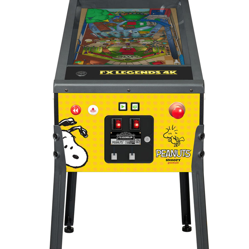 Preorder - FX Legends 4K Pinball Collector’s Edition – Peanuts