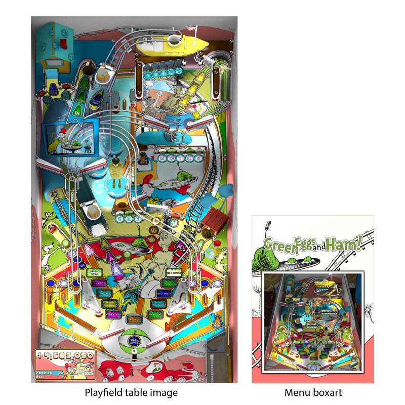 Dr. Seuss™ Pinball Pack 2 (For Legends 4K™ Pinball ONLY)