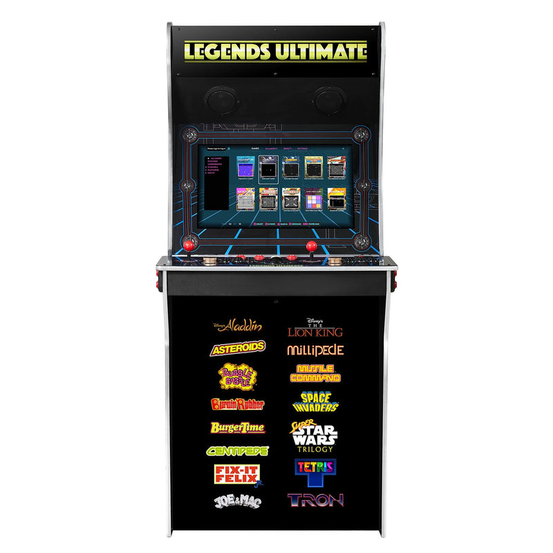 Legends Ultimate - test demo