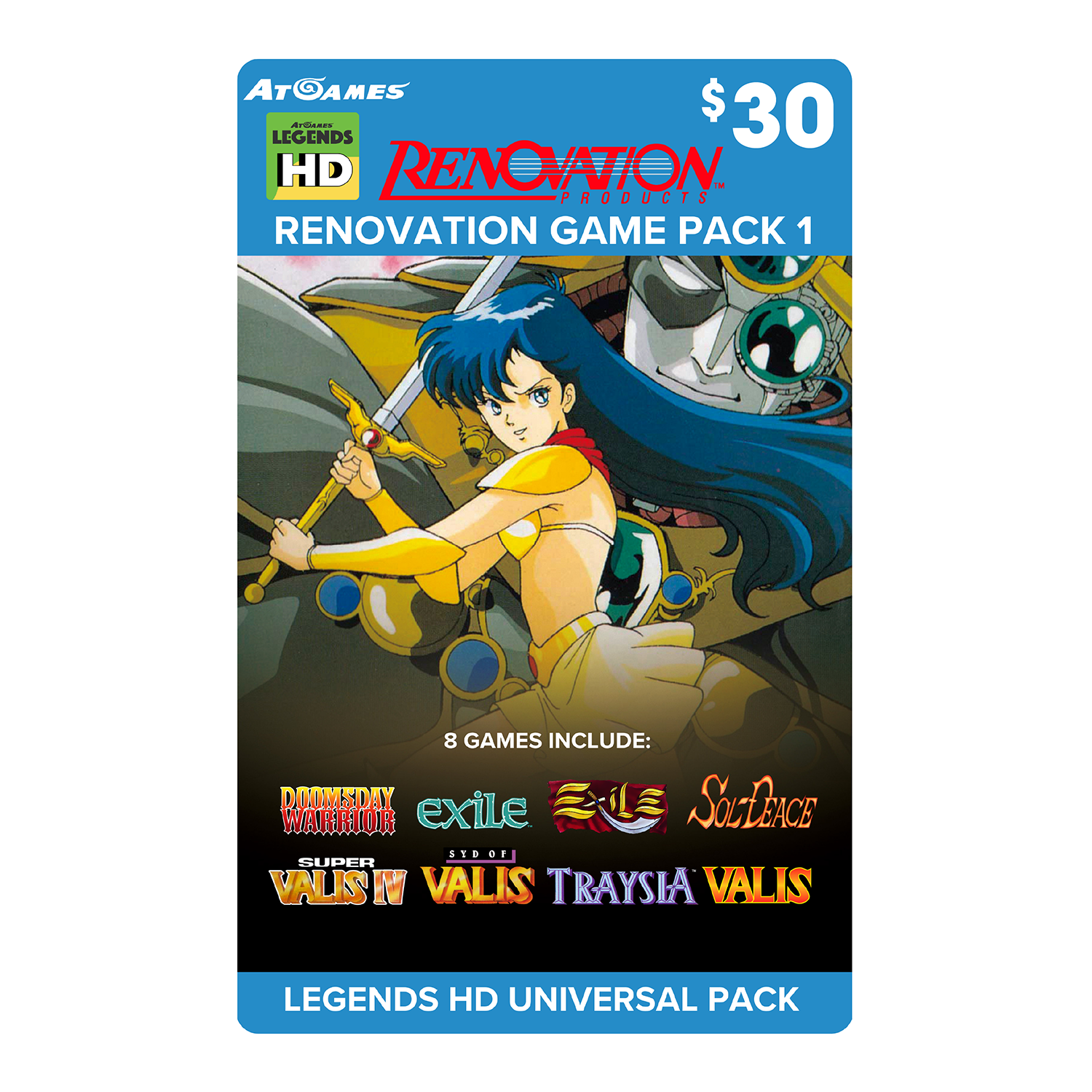 Renovation Game Pack 1 (Legends HD ONLY)