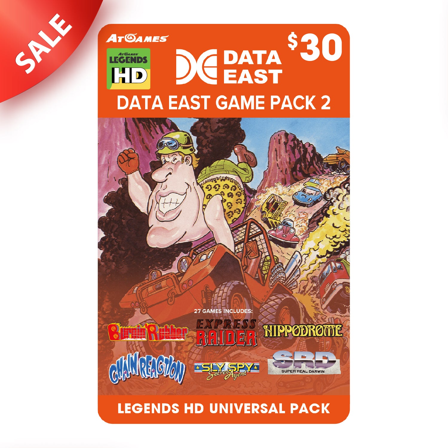 Data East HD Game Pack 2
