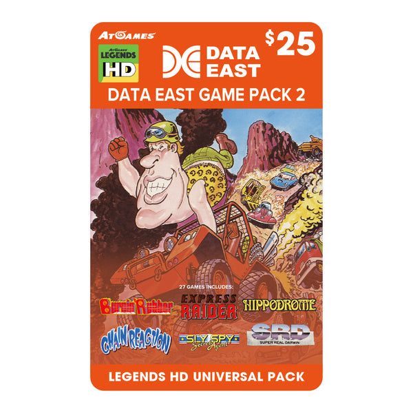 Data East HD Game Pack 2