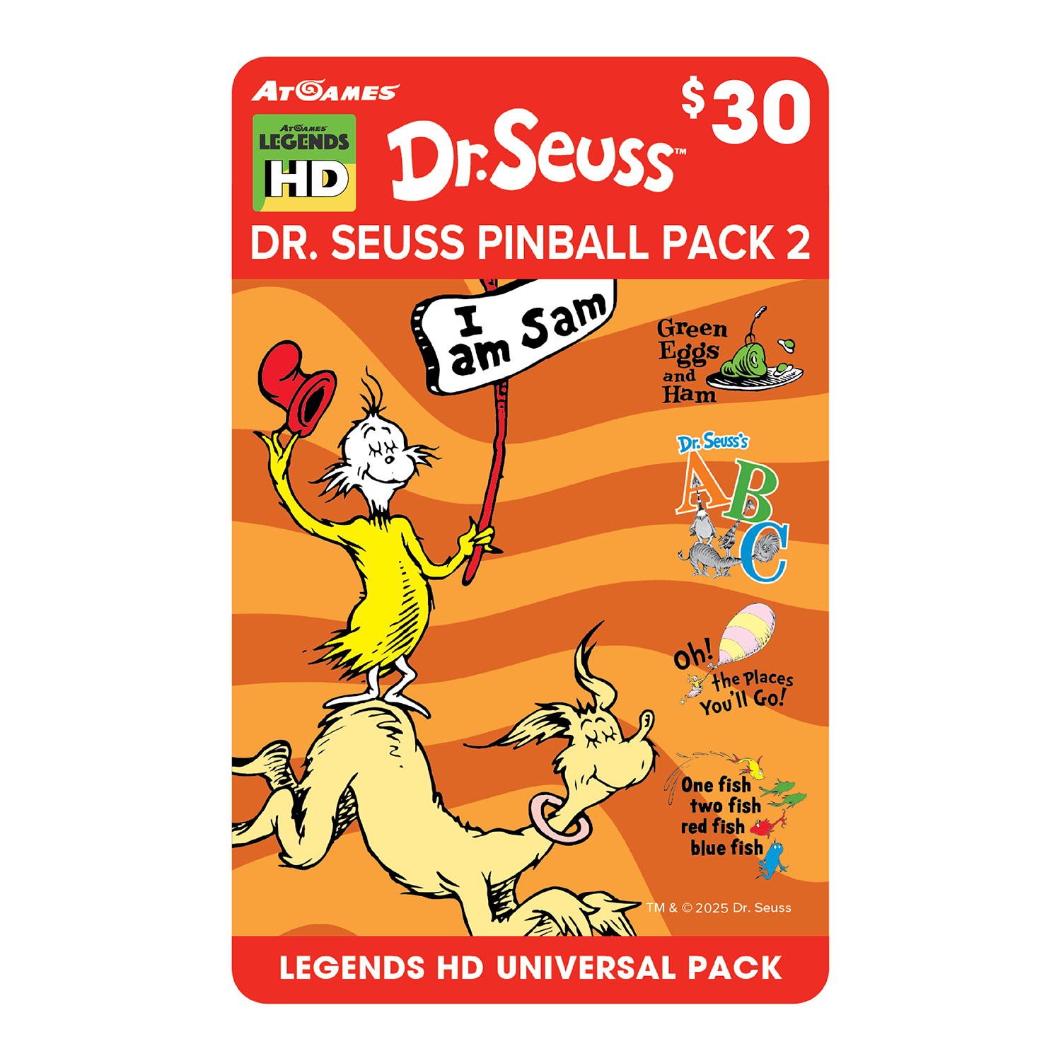 Dr. Seuss™ Pinball Pack 2 (Legends HD Universal Pack)