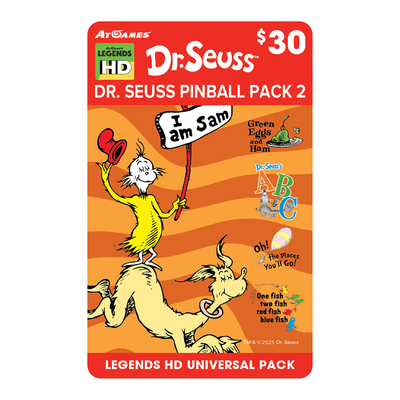 Dr. Seuss™ Pinball Pack 2 (For Legends HD ONLY)