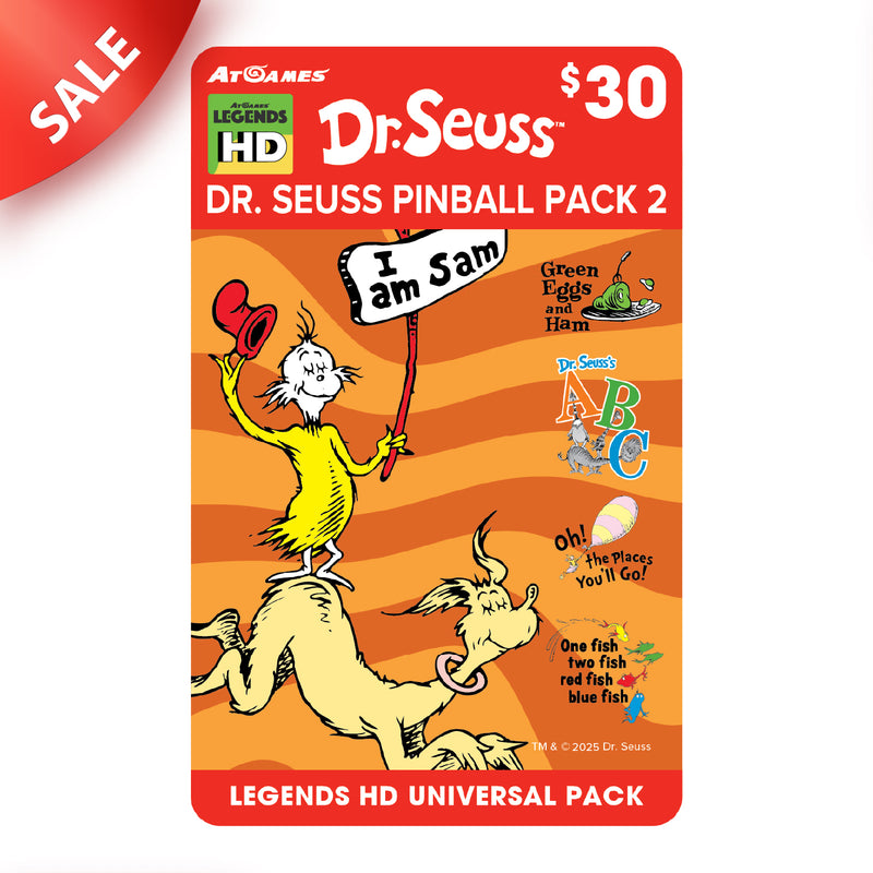 Dr. Seuss™ Pinball Pack 2 (Legends HD Universal Pack)
