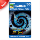 Gottlieb Pinball Pack 1 (Legends HD Universal Pack)
