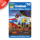 Gottlieb Pinball Pack 2 (Legends HD Universal Pack)