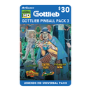 Gottlieb Pinball Pack 3 (Legends HD ONLY)