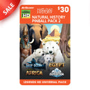 Natural History Pinball Pack 2 (Legends HD Universal Pack)