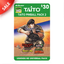 TAITO Pinball Pack 2 (Legends HD Universal Pack)