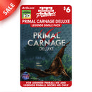 Zaccaria Primal Carnage Deluxe Legends Single Pack (For Legends Pinball HD and Legends Pinball Micro HD Only)