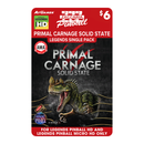 Zaccaria Primal Carnage Solid State Legends Single Pack (For Legends Pinball HD and Legends Pinball Micro HD Only)