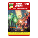 Zaccaria Pinball Pack 12 (for Legends HD devices: ALP, ALP Micro, Core Max ONLY)
