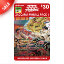 Zaccaria Pinball Pack 1 (Legends HD Universal Pack)