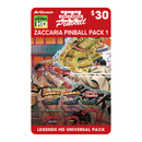 Zaccaria Pinball Pack 1 (Legends HD Universal Pack)
