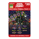 Zaccaria Pinball Pack 3 (Legends HD Universal Pack)