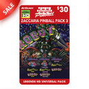 Zaccaria Pinball Pack 3 (Legends HD Universal Pack)