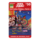 Zaccaria Pinball Pack 4 (Legends HD Universal Pack)