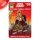 Zaccaria Pinball Pack 6 (Legends HD Universal Pack)