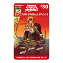 Zaccaria Pinball Pack 6 (Legends HD Universal Pack)