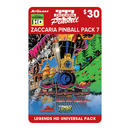 Zaccaria Pinball Pack 7 (Legends HD Universal Pack)