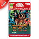 Zaccaria Pinball Pack 8 (Legends HD Universal Pack)