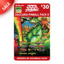 Zaccaria Pinball Pack 9 (Legends HD Universal Pack)