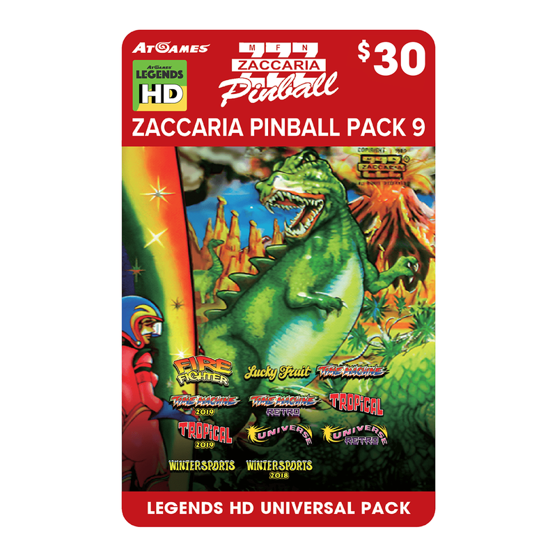 Zaccaria Pinball Pack 9 (Legends HD ONLY)