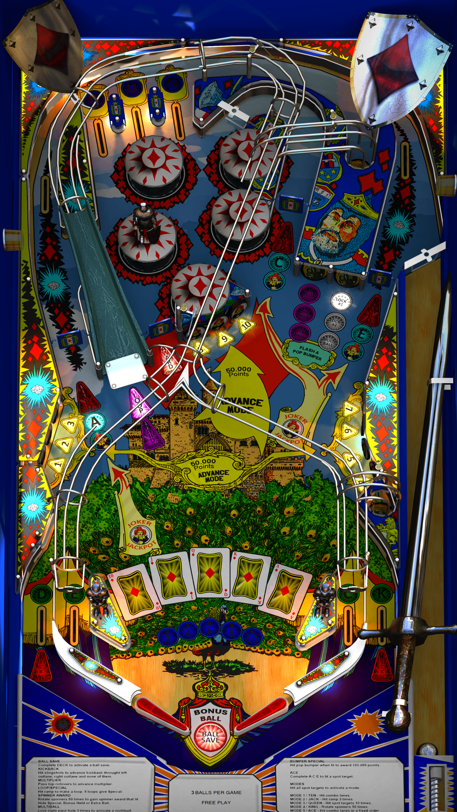 Zaccaria Pinball Pack 2 (Legends 4K™ ONLY)