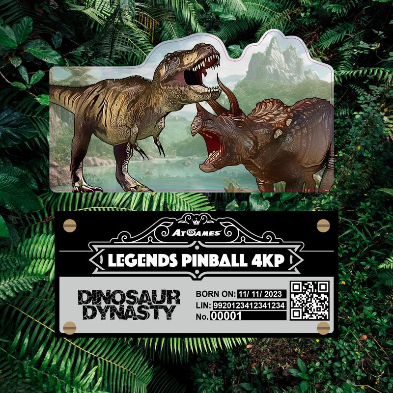 Preorder - Legends Pinball 4KP Dinosaur Dynasty (Standard Edition)