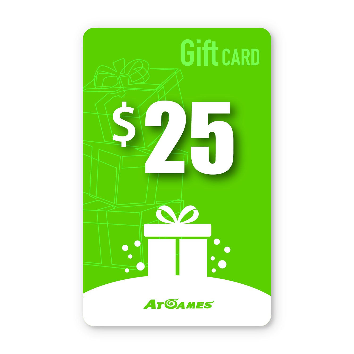 AtGames eStore Gift Card
