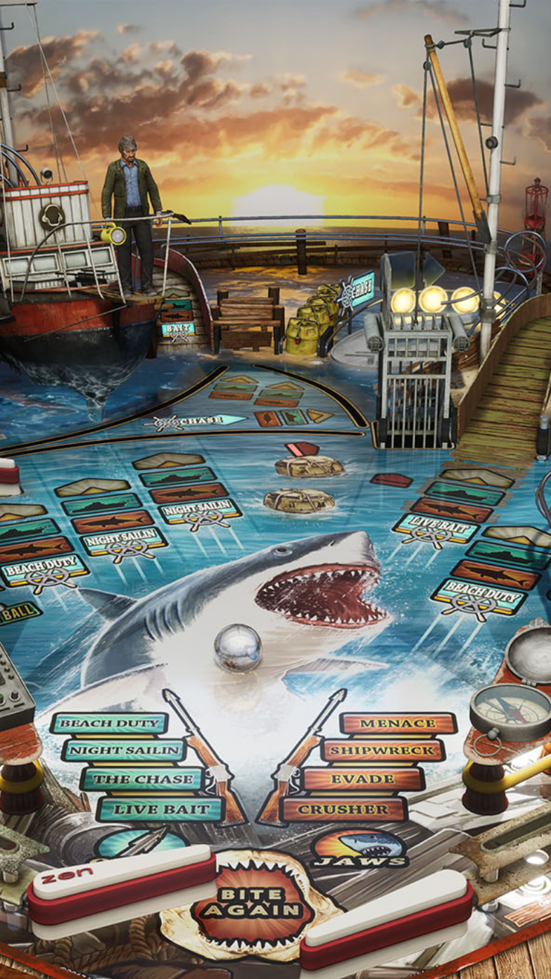 Universal Classics Pinball™ Legends Mini Pack (For Legends 4K™ Pinball ONLY)
