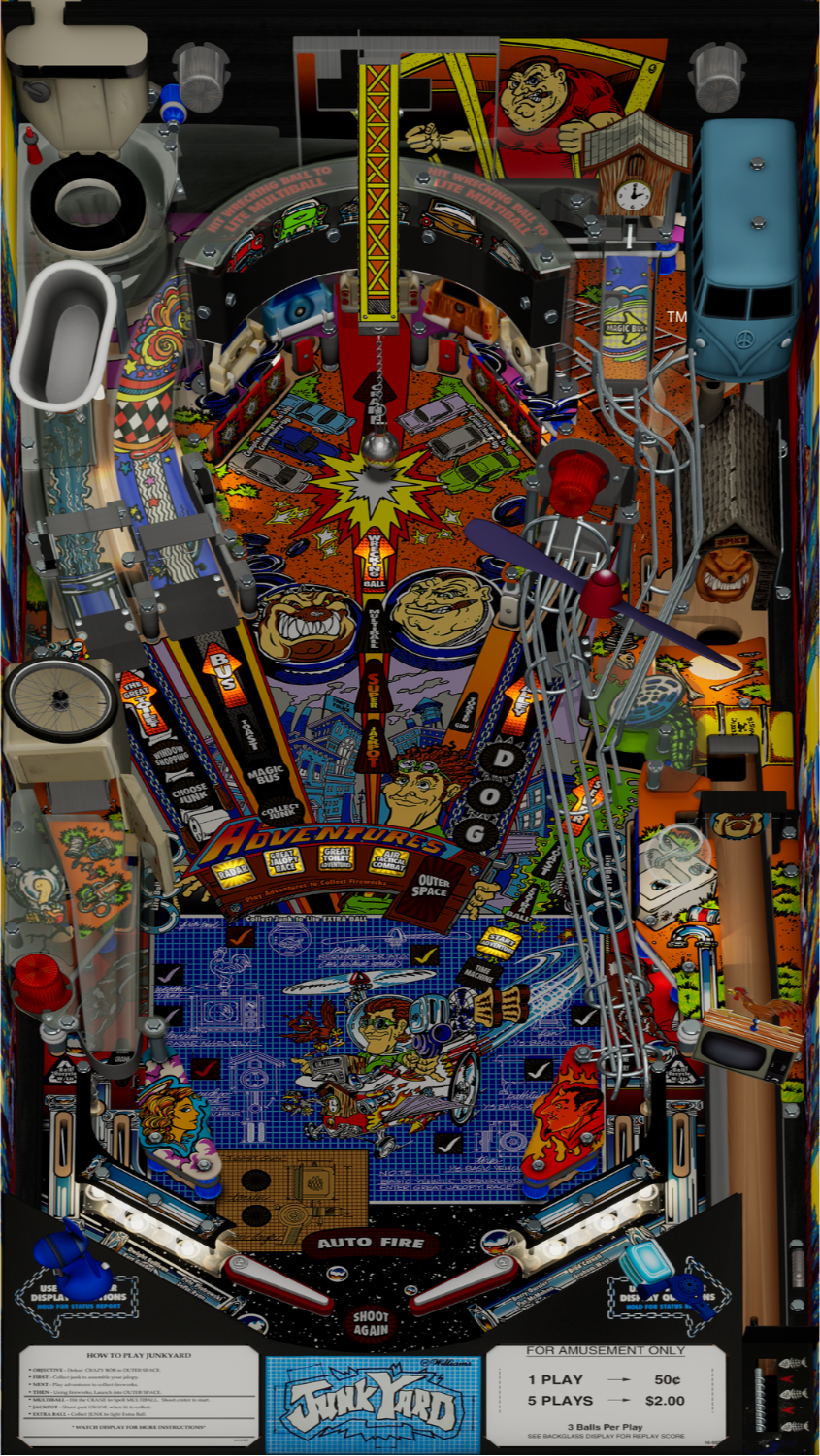 Williams™ Pinball Volume 1 Legends Mini Pack (For Legends 4K™ Pinball Williams™ Pinball Volume 1 Legends Mini Pack (For Legends 4K™ Pinball