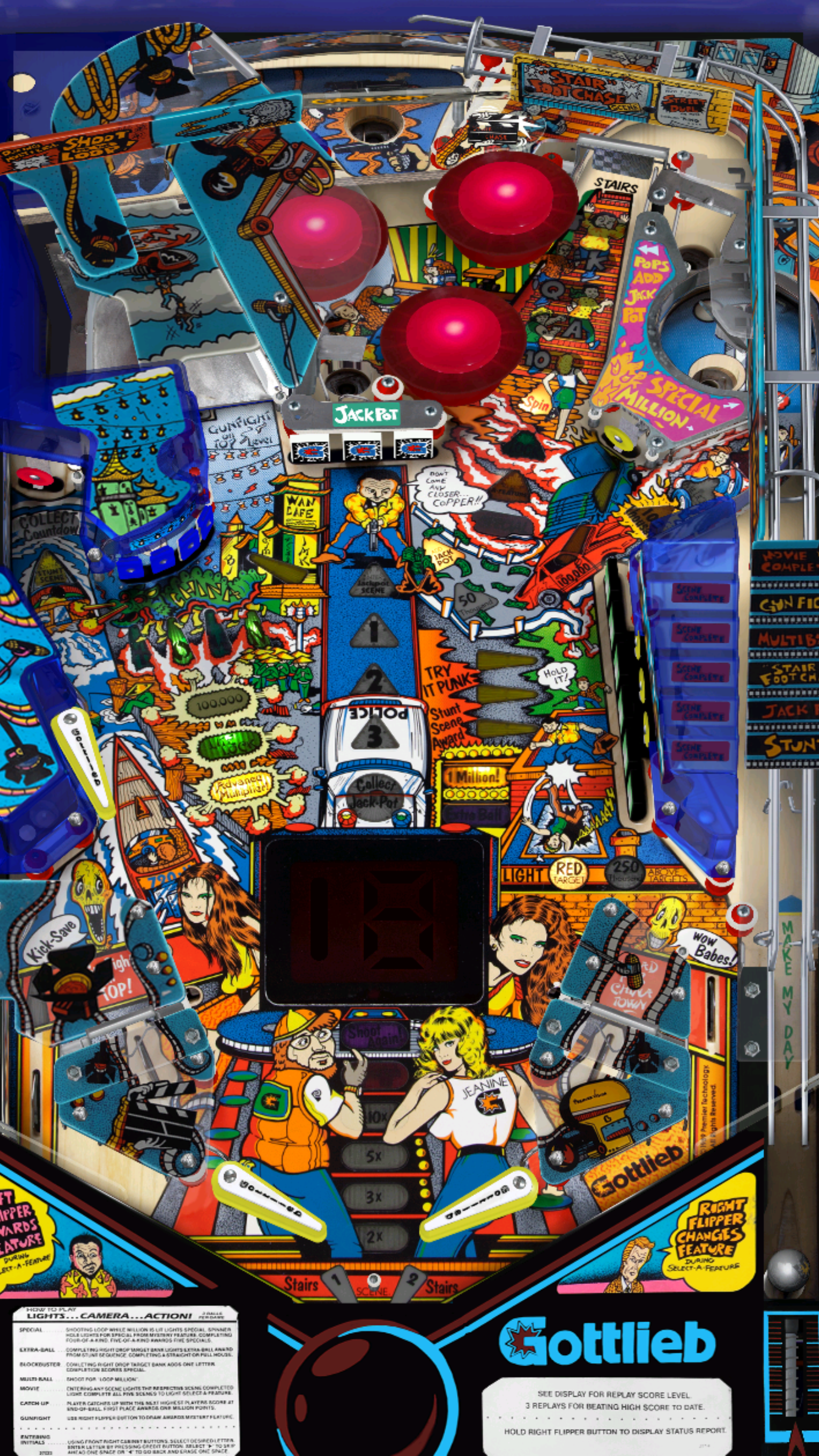 Gottlieb Pinball Pack 2 (Legends HD Universal Pack)