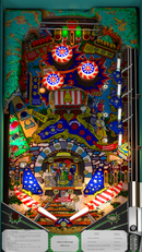 Zaccaria Pinball Pack 7 (For Legends 4K™ Pinball ONLY)