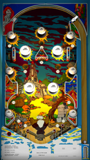 Zaccaria Pinball Pack 7 (For Legends 4K™ Pinball ONLY)