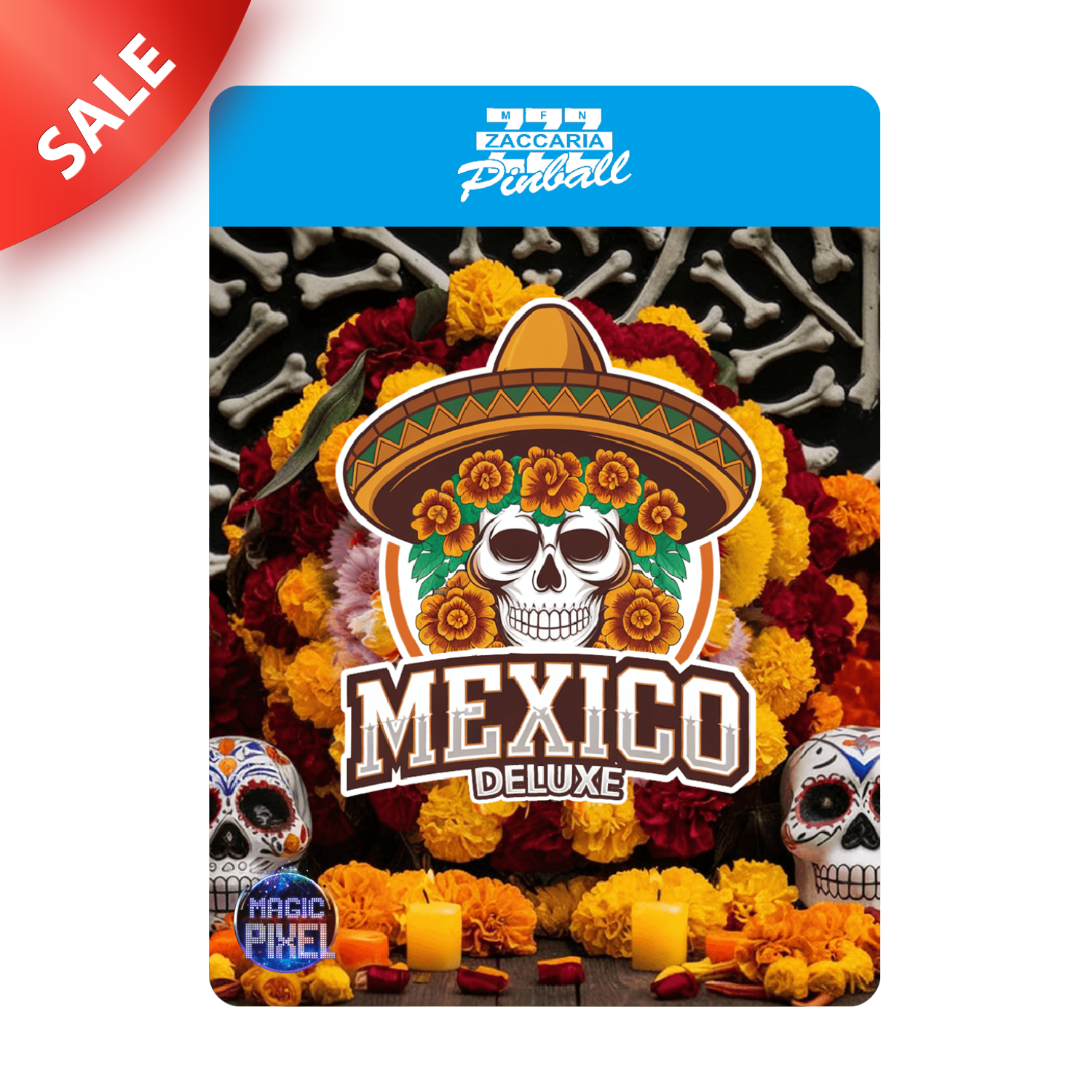 Zaccaria Mexico Deluxe (For Legends Pinball HD and Legends Pinball Micro HD Only)